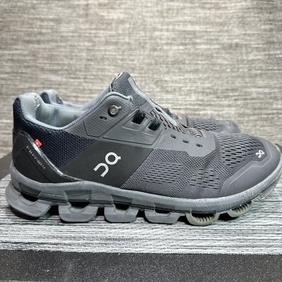 ON Cloud Cloudace Trainer Running Shoes Comfort Black Graphite/Olive Women's 10 - Picture 7 of 16